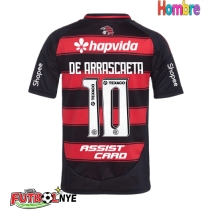 Camiseta Flamengo Giorgian de Arrascaeta #10 Primera Equipación 2025-26 manga corta